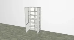 Musterring Vitrine Kara-Frame