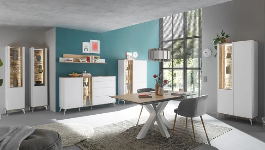 Mäusbacher Vitrine Meran