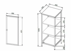 Vitrinen|Vitrinen|Vitrine Milton