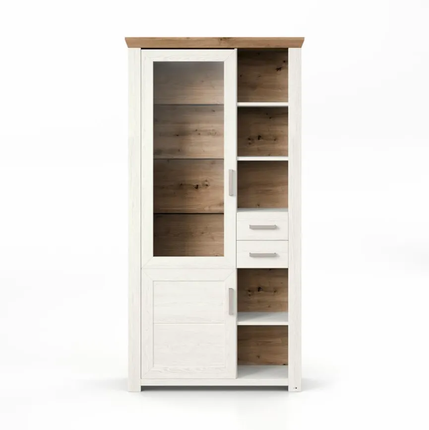 set one by Musterring Vitrine York