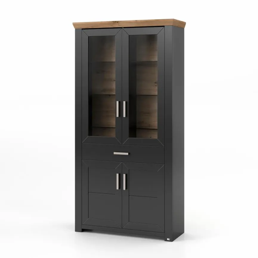 set one by Musterring Vitrine York