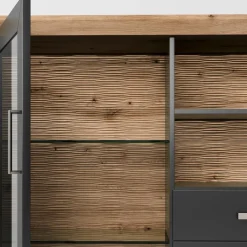 set one by Musterring Vitrine York