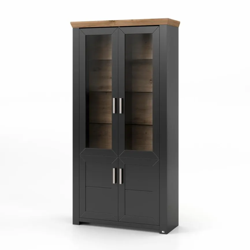 set one by Musterring Vitrine York