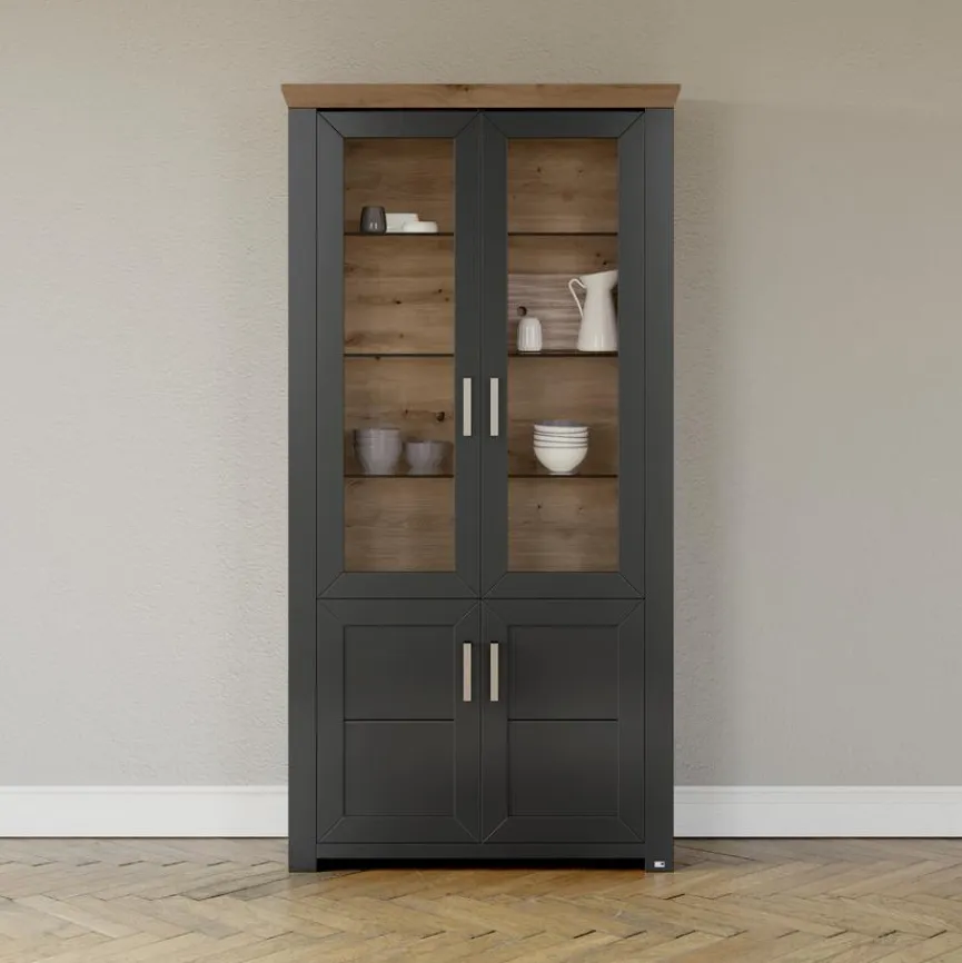 set one by Musterring Vitrine York