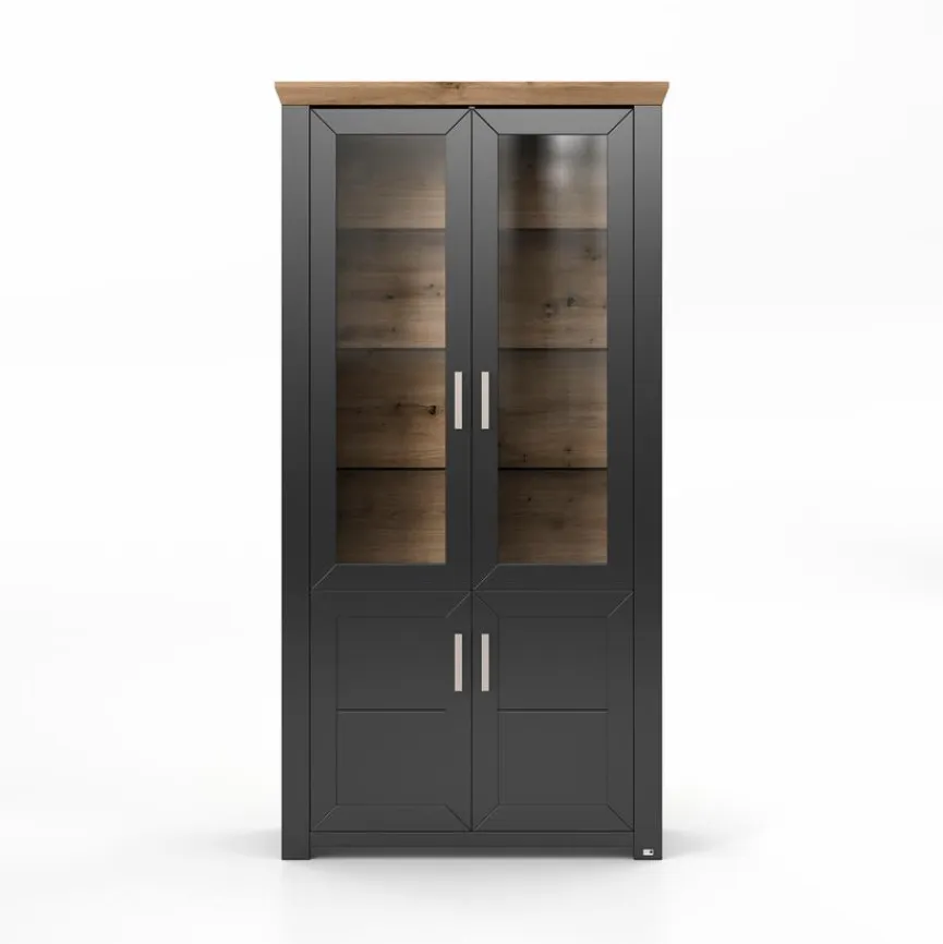 set one by Musterring Vitrine York