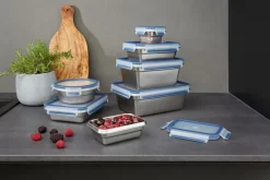 emsa Vorratsdose Clip & Close Steel 1200 ml