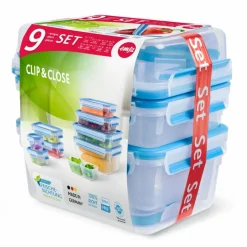 emsa Vorratsdosen|Lunchboxes|Vorratsdose Clip & Close 9tlg.