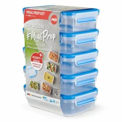 emsa Lunchboxes|Vorratsdosen|Vorratsdose Clip&Close 5tlg.