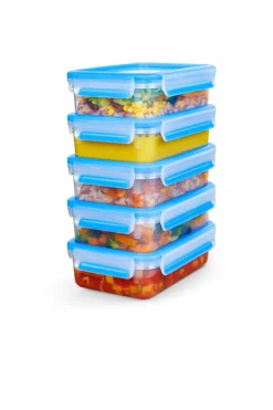 emsa Lunchboxes|Vorratsdosen|Vorratsdose Clip&Close 5tlg.
