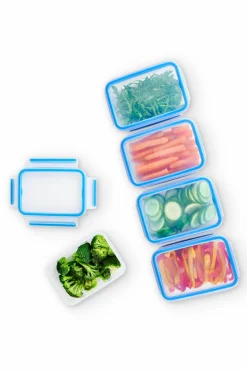 emsa Lunchboxes|Vorratsdosen|Vorratsdose Clip&Close 5tlg.