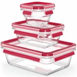 Online Vorratsdose Clip&Close 3tlg. Lunchboxes|Vorratsdosen