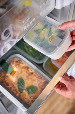 Mepal Vorratsdose Easyclip Glas 1500 ml