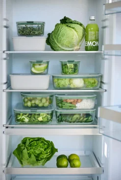 Mepal Vorratsdose Easyclip Glas 1500 ml