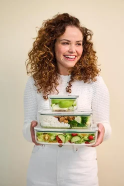 Mepal Vorratsdose Easyclip Glas 1500 ml