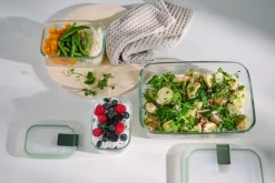 Mepal Vorratsdose Easyclip Glas 1500 ml