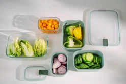 Mepal Vorratsdose Easyclip Glas 1500 ml