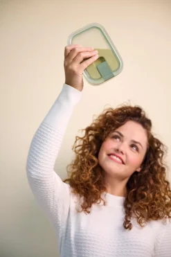 Mepal Vorratsdose Easyclip Glas 1500 ml