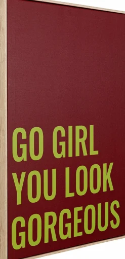 KARE DESIGN Wandbild Go Girl 56830