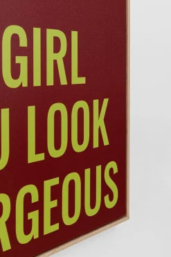 KARE DESIGN Wandbild Go Girl 56830