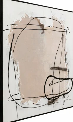 KARE DESIGN Wandbild 100 x 100 cm Dust 54197