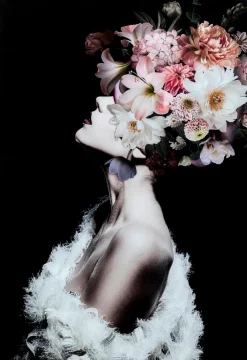 Wandbild 80 x 120 cm Flower Beauty 53075 Bilder Ohne Rahmen|Bilder Nach Themen