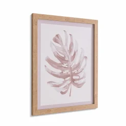 New Wandbild 40 x 50 cm Monstera Blatt II Bilder Ohne Rahmen