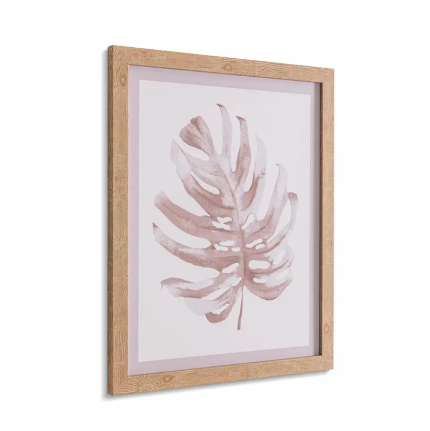 New Wandbild 40 x 50 cm Monstera Blatt II Bilder Ohne Rahmen