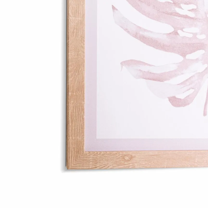 New Wandbild 40 x 50 cm Monstera Blatt II Bilder Ohne Rahmen