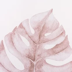 Bilder Ohne Rahmen|Wandbild 40 x 50 cm Monstera Blatt I