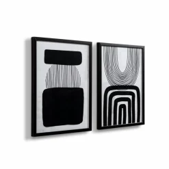 Bilder Mit Rahmen|Wandbild 32 x 42 cm Abstrakt