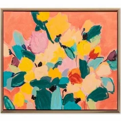 New Wandbild 32,1 x 42,1 cm Abstrakt Bilder Mit Rahmen