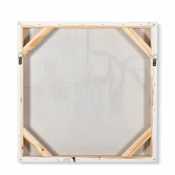 Wandbild 60 x 60 cm Abtrakt Schwarz - I Bilder Ohne Rahmen|Bilder Nach Themen