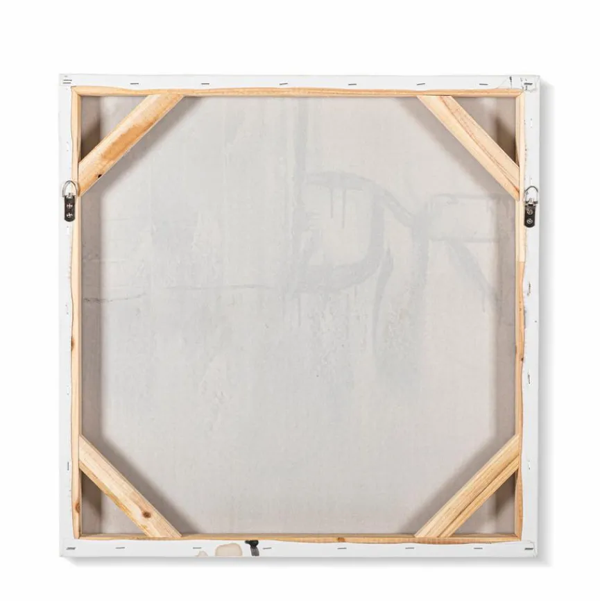 Wandbild 60 x 60 cm Abtrakt Schwarz - I Bilder Ohne Rahmen|Bilder Nach Themen