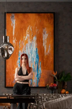 KARE DESIGN Bilder Mit Rahmen|Wandbild 120 x 180 cm Artistas