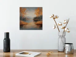 Sale Wandbild 30 x 30 cm Autumn Landscape III Bilder Ohne Rahmen