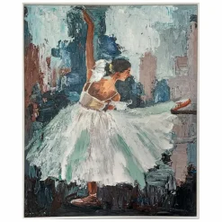 Wandbild 82,8 x 82,8 cm Ballet