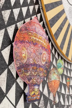 KARE DESIGN Wandbild 110 x 174 cm Balloons 52979