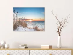Sale Wandbild 60 x 80 cm Beautiful Coast II Bilder Ohne Rahmen
