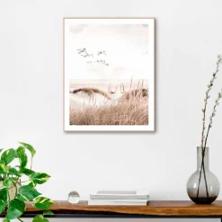 Wandbild 40 x 50 cm Botanical Beach Bilder Mit Rahmen
