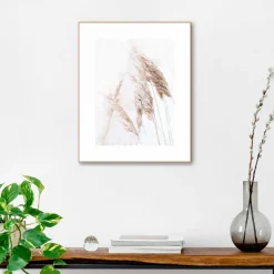 Wandbild 40 x 50 cm Breeze Grass Bilder Mit Rahmen
