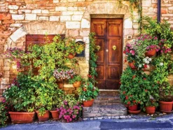 New Wandbild 60 x 80 cm Charming Entrance Bilder Ohne Rahmen