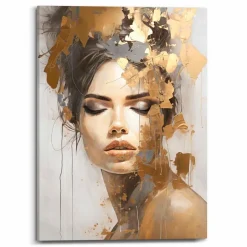 Wandbild 50 x 70 cm Chique Bilder Mit Rahmen