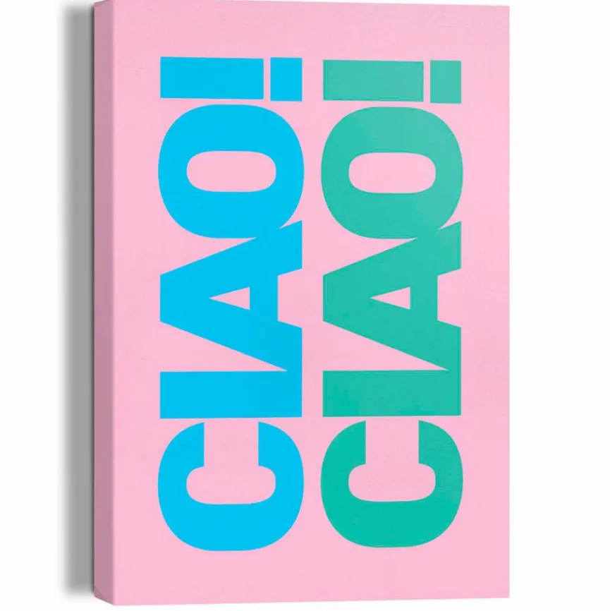 Outlet Wandbild 20 x 30 cm Ciao Ciao Bilder Mit Rahmen