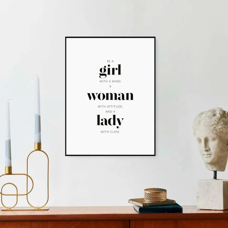 Sale Wandbild 30 x 40 cm Classy Bilder Mit Rahmen