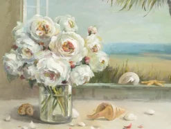 EUROART Wandbild 60 x 80 cm Coastel Rosel