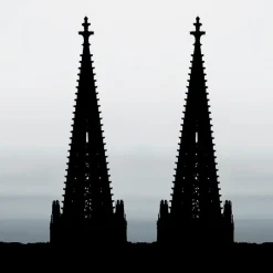 Hot Wandbild 30 x 30 cm Cologne cathedral VII Bilder Nach Themen