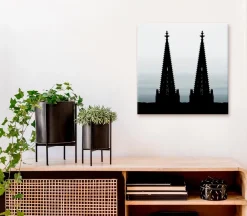 Hot Wandbild 30 x 30 cm Cologne cathedral VII Bilder Nach Themen