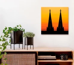 Best Wandbild 30 x 30 cm Cologne cathedral VI Bilder Nach Themen