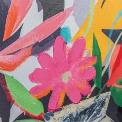 Bilder Mit Rahmen|Wandbild 52,1 x 72,1 cm Colorful Flower