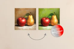 Online Wandbild 30 x 30 cm Colourful Fruits II Bilder Mit Rahmen